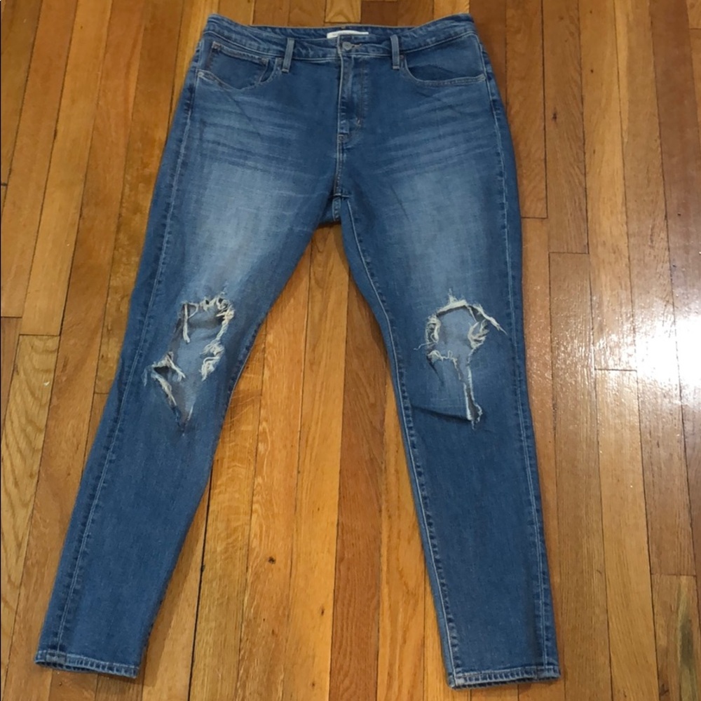 721 High Rise Skinny Levi’s Jeans